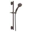 51549-RB Universal Showering Components ActivTouch 9-Setting Slide Bar Hand Shower, Venetian Bronze