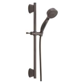 51549-RB Universal Showering Components ActivTouch 9-Setting Slide Bar Hand Shower, Venetian Bronze