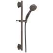 51549-RB Universal Showering Components ActivTouch 9-Setting Slide Bar Hand Shower, Venetian Bronze