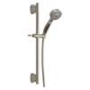 51549-SS Universal Showering Components ActivTouch 9-Setting Slide Bar Hand Shower, Stainless