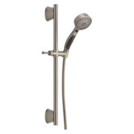 51549-SS Universal Showering Components ActivTouch 9-Setting Slide Bar Hand Shower, Stainless