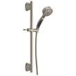 51549-SS Universal Showering Components ActivTouch 9-Setting Slide Bar Hand Shower, Stainless