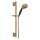 51559-CZ Universal Showering Components H2Okinetic 5-Setting Slide Bar Hand Shower, Champagne Bronze