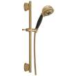 51559-CZ Universal Showering Components H2Okinetic 5-Setting Slide Bar Hand Shower, Champagne Bronze