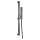 51567-KS-PR Universal Showering Components H2Okinetic Single-Setting Slide Bar Hand Shower, Lumicoat Black Stainless