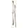 51567-PN-PR Universal Showering Components H2Okinetic Single-Setting Slide Bar Hand Shower, Lumicoat Polished Nickel