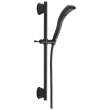 51579-BL Universal Showering Components Single-Setting H2Okinetic Slide Bar Hand Shower