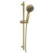 51584-CZ-PR Universal Showering Components 7-Setting Slide Bar Hand Shower with Cleaning Spray, Lumicoat Champagne Bronze