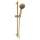 51584-CZ-PR Universal Showering Components 7-Setting Slide Bar Hand Shower with Cleaning Spray, Lumicoat Champagne Bronze