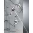51584-PR Universal Showering Components 7-Setting Slide Bar Hand Shower with Cleaning Spray, Lumicoat Chrome