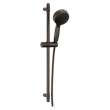 51584-RB Universal Showering Components 7-Setting Slide Bar Hand Shower with Cleaning Spray, Venetian Bronze