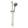 51584-SS-PR Universal Showering Components 7-Setting Slide Bar Hand Shower with Cleaning Spray, Lumicoat Stainless