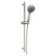 51584-SS-PR Universal Showering Components 7-Setting Slide Bar Hand Shower with Cleaning Spray, Lumicoat Stainless