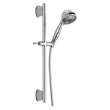 51589Universal Showering Components 7-Setting Slide Bar Hand Shower, Chrome