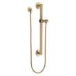 51600-CZ Universal Showering Components Adjustable Slide Bar / Grab Bar Assembly with Elbow, Champagne Bronze