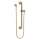 51600-CZ Universal Showering Components Adjustable Slide Bar / Grab Bar Assembly with Elbow, Champagne Bronze