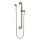 51600-SS Universal Showering Components Adjustable Slide Bar / Grab Bar Assembly with Elbow, Stainless