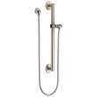 51600-SS Universal Showering Components Adjustable Slide Bar / Grab Bar Assembly with Elbow, Stainless