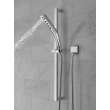 51799-PR Universal Showering Components H2Okinetic 3-Setting Slide Bar Hand Shower, Lumicoat Chrome