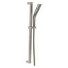 51799-SS-PR Universal Showering Components H2Okinetic 3-Setting Slide Bar Hand Shower, Lumicoat Stainless