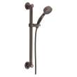 51900-RB Universal Showering Components ActivTouch 9-Setting Hand Shower with Traditional Slide Bar / Grab Bar, Venetian Bronze
