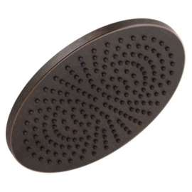 52158-RB25 Universal Showering Components Single-Setting Metal Raincan Shower Head, Venetian Bronze