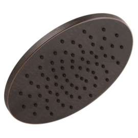52158-RB Universal Showering Components Single-Setting Metal Raincan Shower Head, Venetian Bronze