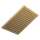 52159-CZ25 Universal Showering Components Single-Setting Metal Raincan Shower Head, Champagne Bronze
