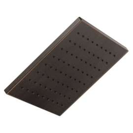 52159-RB Universal Showering Components Single-Setting Metal Raincan Shower Head, Venetian Bronze