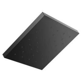 52161-BL25 Universal Showering Components H2Okinetic Single Setting Shower Head with UltraSoak