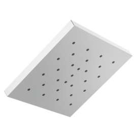 52161-PR Universal Showering Components H2Okinetic Single Setting Shower Head with UltraSoak, Lumicoat Chrome