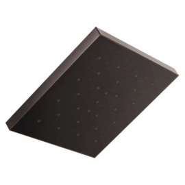 52161-RB Universal Showering Components H2Okinetic Single Setting Shower Head with UltraSoak, Venetian Bronze