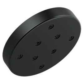 52175-BL Universal Showering Components H2Okinetic Single-Setting Metal Raincan Shower Head