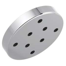 52175-PR Universal Showering Components H2Okinetic Single-Setting Metal Raincan Shower Head, Lumicoat Chrome