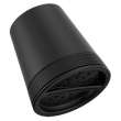 52386-BL Universal Showering Components 3-Setting Showerhead, Matte Black