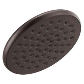 52433-RB Universal Showering Components Single-Setting Raincan Shower Head, Venetian Bronze