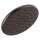 52433-RB Universal Showering Components Single-Setting Raincan Shower Head, Venetian Bronze