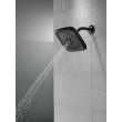52460-BL Universal Showering Components H2Okinetic 4-Setting Shower Head with UltraSoak