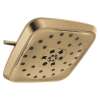 52460-CZ-PR Universal Showering Components H2Okinetic 4-Setting Shower Head with Ultrasoak, Lumicoat Champagne Bronze