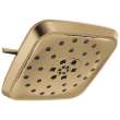 52460-CZ-PR Universal Showering Components H2Okinetic 4-Setting Shower Head with Ultrasoak, Lumicoat Champagne Bronze