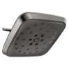 52460-KS-PR Universal Showering Components H2Okinetic 4-Setting Shower Head with UltraSoak, Lumicoat Black Stainless