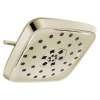 52460-PN-PR Universal Showering Components H2Okinetic 4-Setting Shower Head with UltraSoak, Lumicoat Polished Nickel