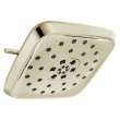 52460-PN-PR Universal Showering Components H2Okinetic 4-Setting Shower Head with UltraSoak, Lumicoat Polished Nickel