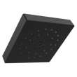 52484-BL Universal Showering Components H2Okinetic 4-Setting Shower Head with UltraSoak, Matte Black