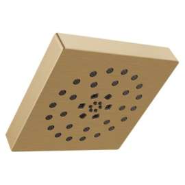 52484-CZ Universal Showering Components H2Okinetic 4-Setting Shower Head with UltraSoak, Champagne Bronze