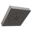 52484-KS-PR Universal Showering Components H2Okinetic 4-Setting Shower Head with UltraSoak, Lumicoat Black Stainless