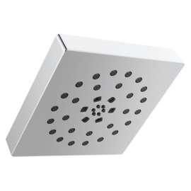 52484-PR Universal Showering Components H2Okinetic 4-Setting Shower Head with UltraSoak, Lumicoat Chrome