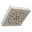 52484-SS-PR Universal Showering Components H2Okinetic 4-Setting Shower Head with UltraSoak, Lumicoat Stainless