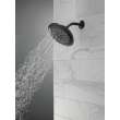 52487-BL Universal Showering Components UltraSoak 4-Setting Shower Head, Matte Black