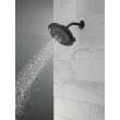 52487-BL Universal Showering Components UltraSoak 4-Setting Shower Head, Matte Black